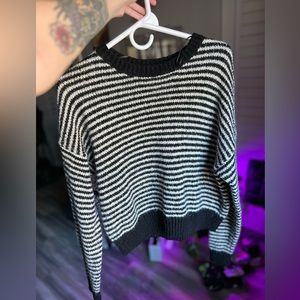 H&M striped sweater